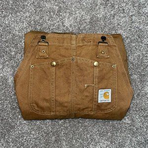 Vintage 100th year, Insulated Carhartt workman overalls.